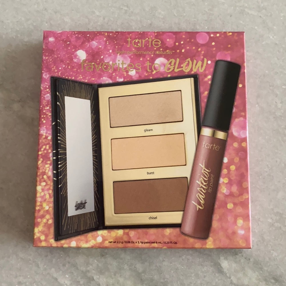 Tarte Favorites to Glow gift set collection